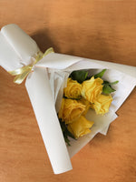 AF- UBC Blue & Yellow Rose Bouquet💛💙