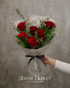 AF-014 One color Rose Bouquet