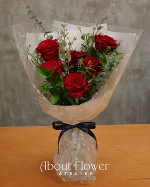 AF-014 One color Rose Bouquet