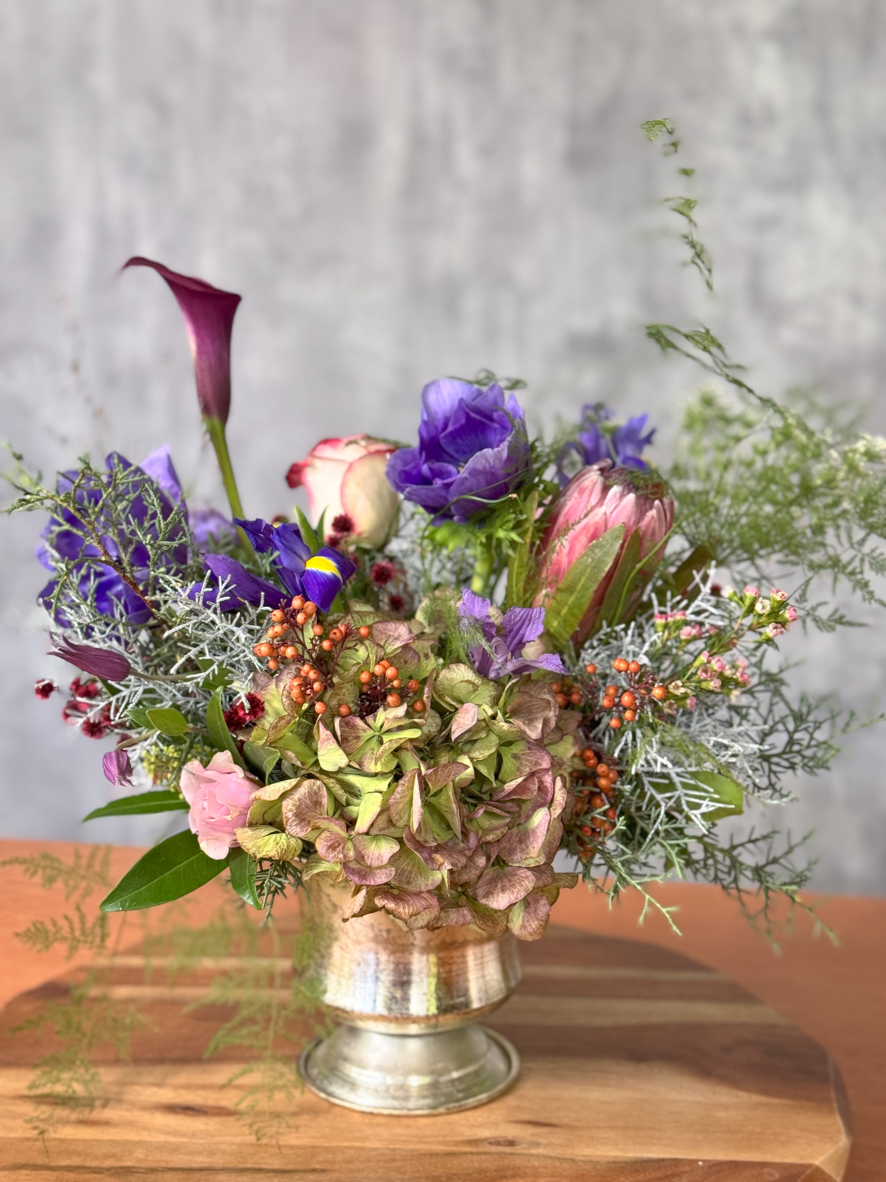 AX-014 Christmas Table Centerpiece