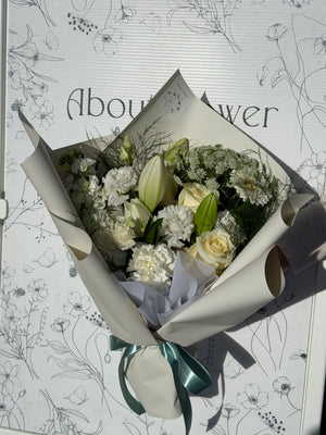 AF-007 Pure Garden Bouquet – About Flower atelier