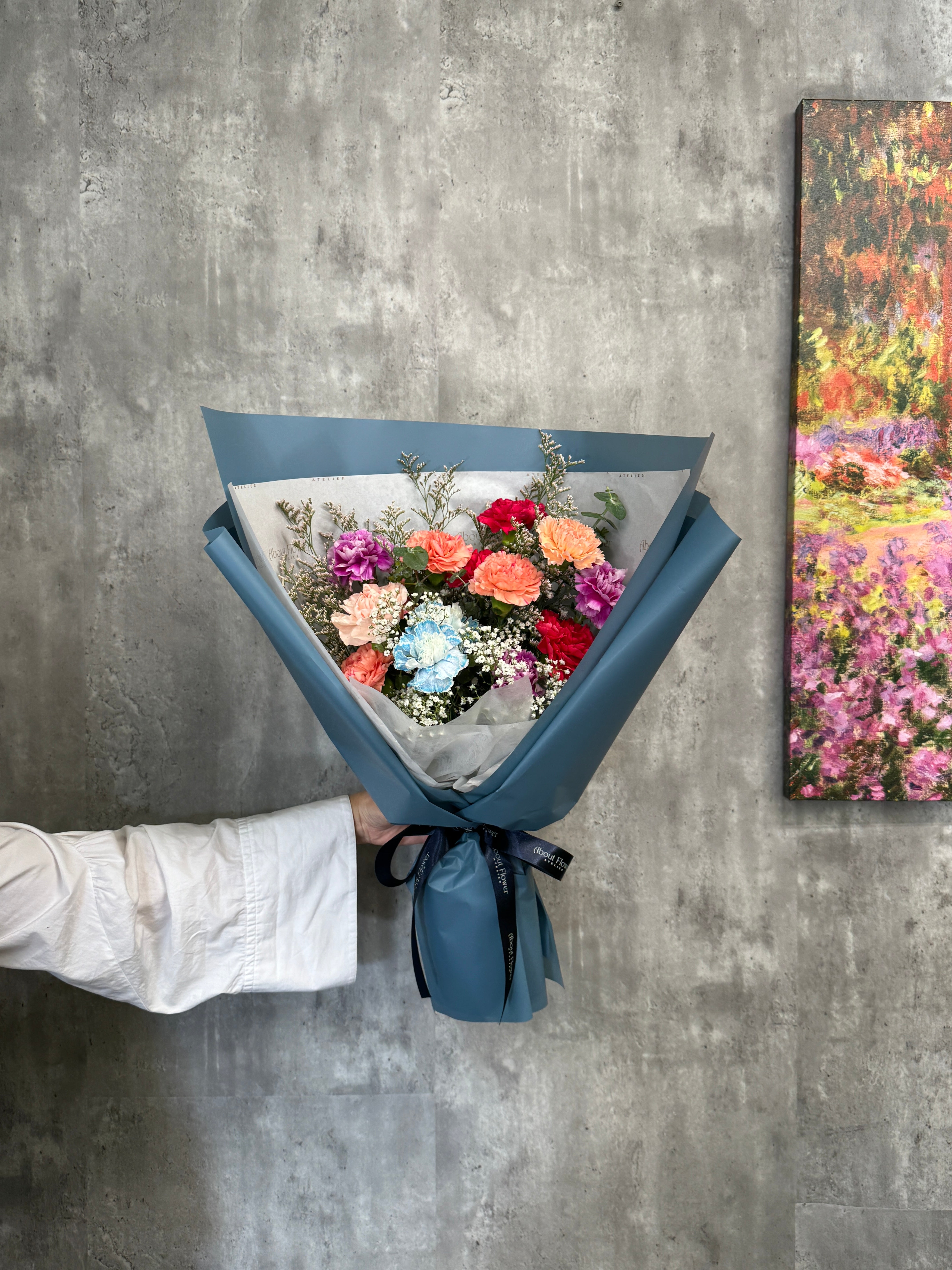 AF-186 Carnation Bouquet