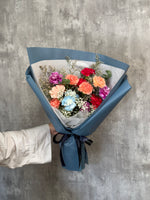 AF-186 Carnation Bouquet