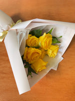 AF- UBC Blue & Yellow Rose Bouquet💛💙