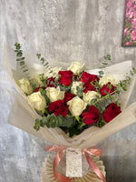 AF-013 Only rose bouquet