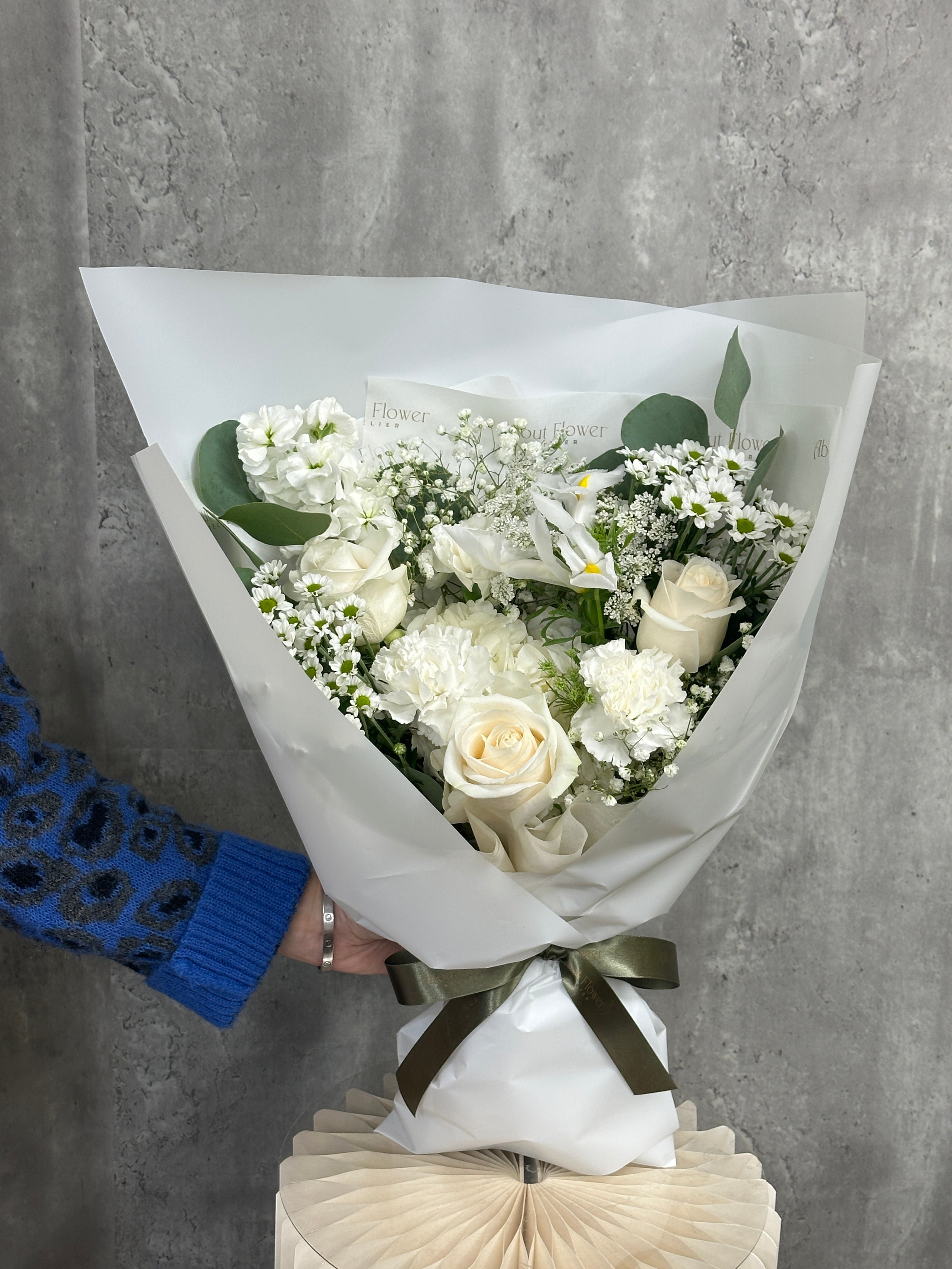 AF-007 Pure Garden Bouquet – About Flower atelier