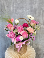 AC-190 Lovely pink basket