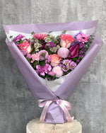 AF-005 Berry Violet Bouquet
