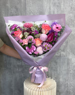 AF-005 Berry Violet Bouquet