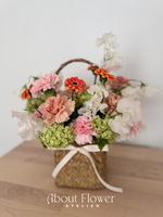 AW-002 [Workshop] About Flower Basket arrangement