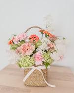 AC-M187 Thank you MOM! Carnation Basket