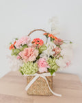 AC-M187 Thank you MOM! Carnation Basket