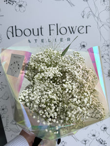 AF-002 Baby's breath Bouquet