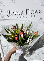 AF-115 Spring Tulip Bouquet