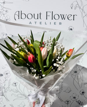 AF-115 Spring Tulip Bouquet