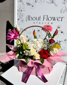 AC-010 Mothers Day Basket Arrangements