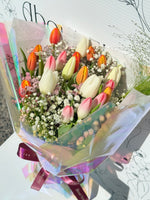 AF-115 Spring Tulip Bouquet