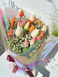 AF-115 Spring Tulip Bouquet