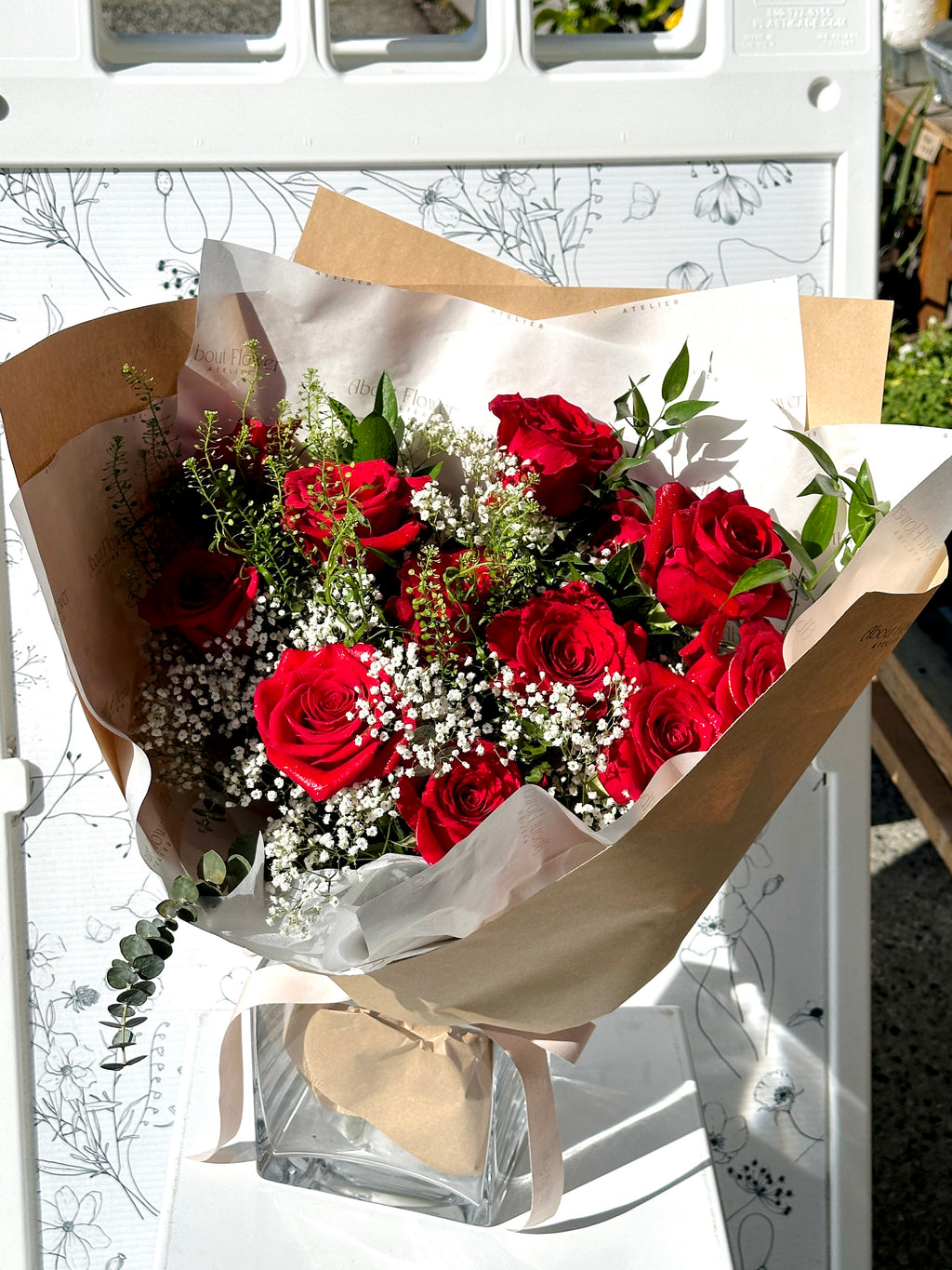 AF-011 Be My Love Rose Bouquet