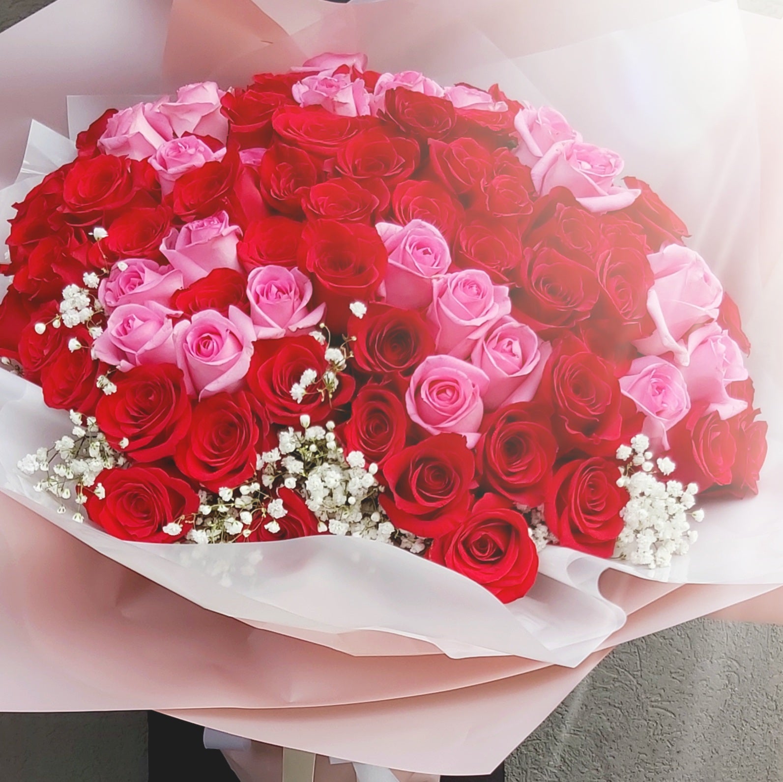 AF-100 Proposal Roses Bouquet-Special