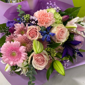 AF-005 Pink & Purple Bouquet